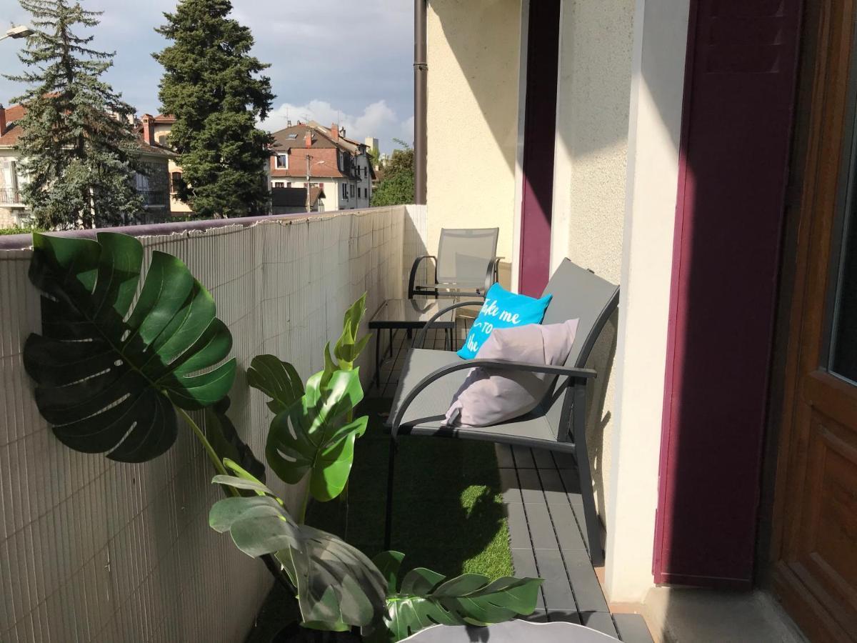 Апартаменты Les Iles - Parking, Balcon, Netflix & Ps4! Анси Экстерьер фото